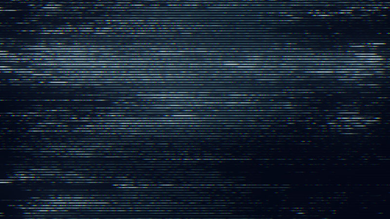 Imagen que pretende mostrar la distorsión