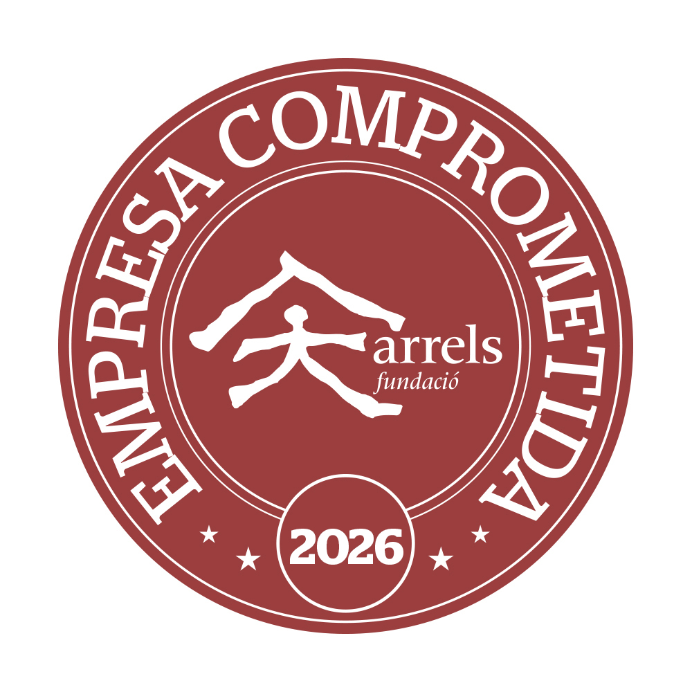 Sello empresa comprometida con ARRELS